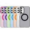 For Samsung Galaxy A16 5G Case Magsafe Wireless Charging Cover Samsung Galaxy A16 5G Matte TPU Bumper For Samsung Galaxy A16 5G