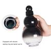 Gourd Shape Water Cup Large Capacity Water Bottle, Gourd Water Bottle with Shoulder Strap, Outdoor Hiking Water Bottle