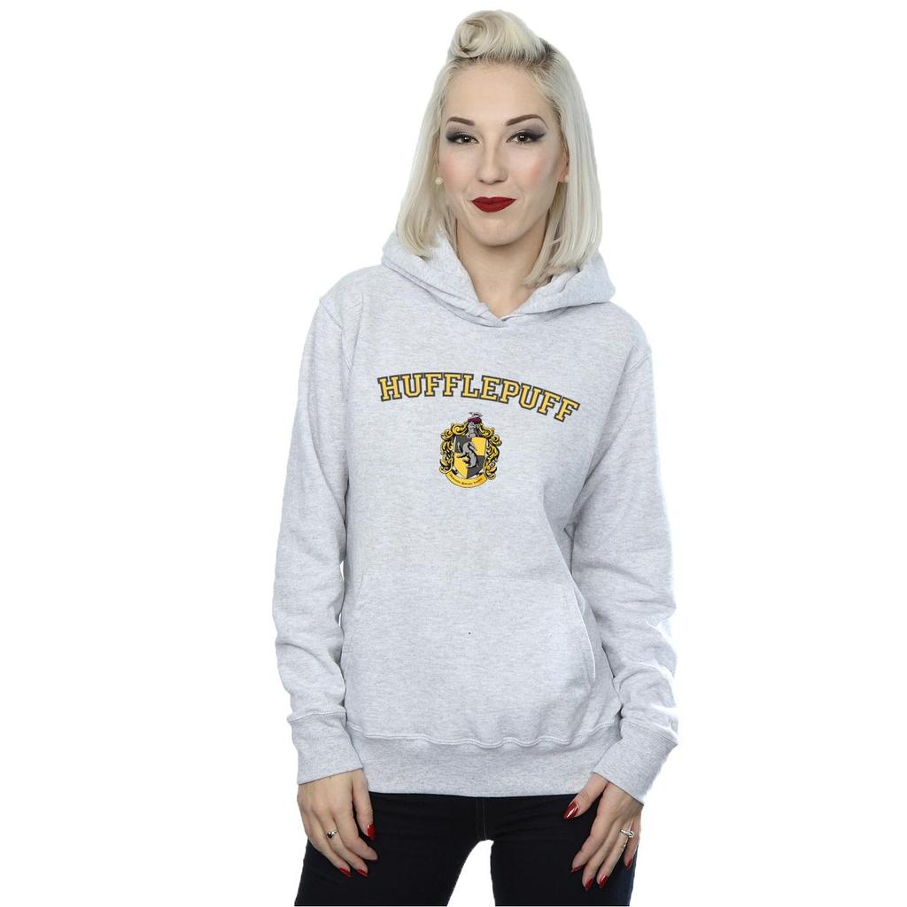 Harry Potter Womens/Ladies Hufflepuff Crest Hoodie