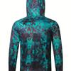 Outdoor Sports Men's Hooded Long Sleeve Casual Comfort Fishing Sports Top Sun Protection Insect Protection Digital Printing