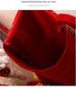 Christmas Stocking Gift Bag for Kids & Seniors – Decorative Hanging Ornament