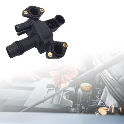 Compatible For Discovery 3 4 Sport LR073372 Engine Coolant Thermostat Housing Assembly Climate Control Water Outlet Pipe