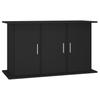 VidaXL Aquarium Stand Black 101x41x58 Cm Engineered Wood 833632