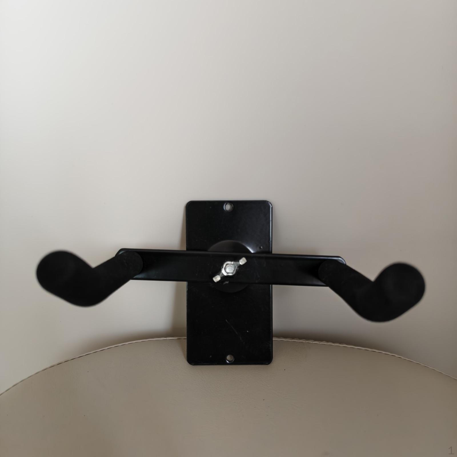 

Настенный держатель для трубы Горизонтальный кронштейн Защита от царапин, Устойчивый, Экономия места, Сверхпрочный Легко