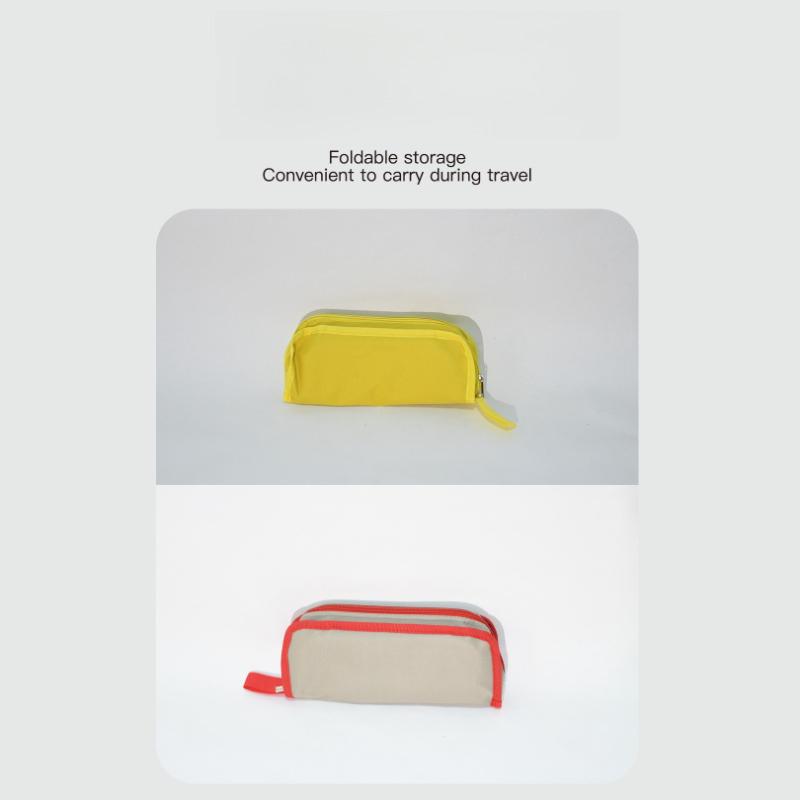 Pencil case foldable small Mazar creative pocket hand stool bag lazy new go out carry mini chair stool
