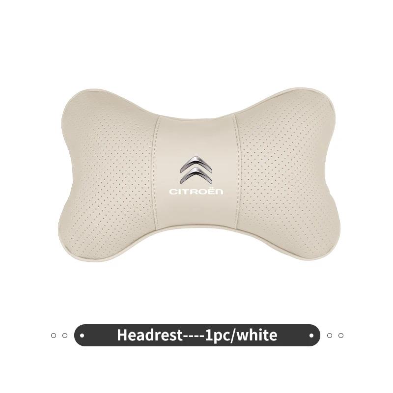 POOR1 Car Seat Back Head Neck Pillow Cushion Headrest Lumbar Support For Citroen Grand Berlingo Jumper Celysee Xsara Picasso Aircross