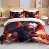 Tokyo Ghoul Kaneki Ken Cartoon Poster Sheets Quilt Covers Bedding Dormitory Sheets Bedding Set Soft Warm Bedding Set Luxury Gift