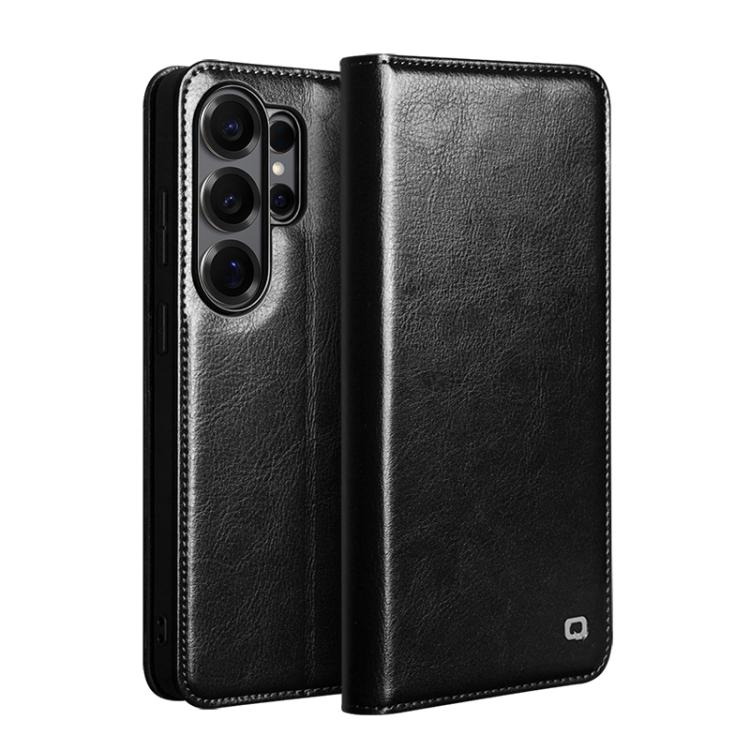 QIALINO Genuine Leather Phone Case
