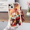 HSR Guinaifen Thicken TPU Mobile Phone Case for iPhone 17 16 15 14 13 12 11 Air Pro Max Plus Colorful Cover