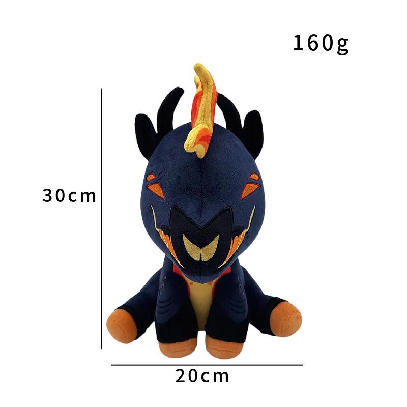 New Helluva Boss Plush Toy Anime Blitzo Stickie Stolas Tex Fizzarolli Cartoon Peluche Doll Soft Stuffed Fans Friend Present