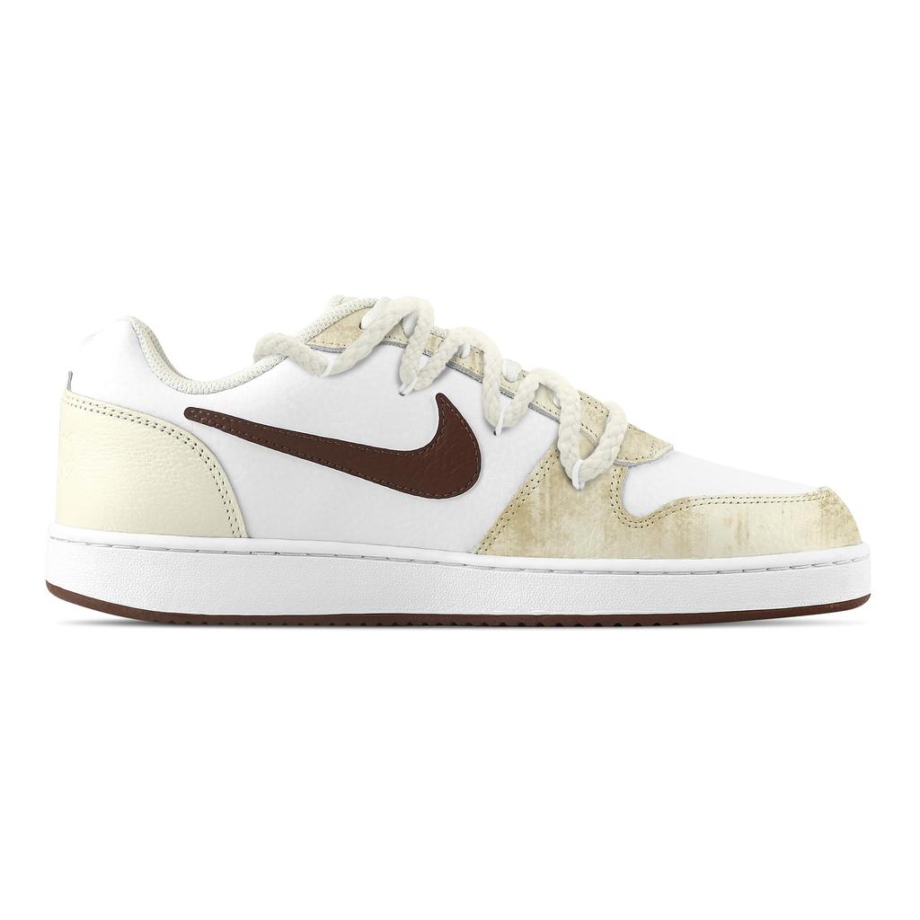 Nike EBERNON Desert Eye, Heart Box Abrasion Resistant Low Top Skateboard Shoes Men's IM3370-121(Team773--)