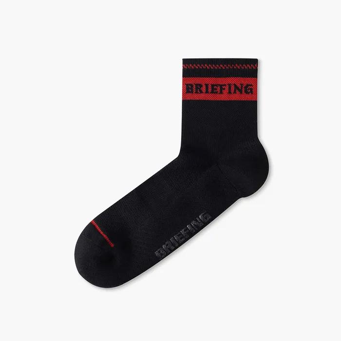 MENS LOGO MID SOCKS_BLACK