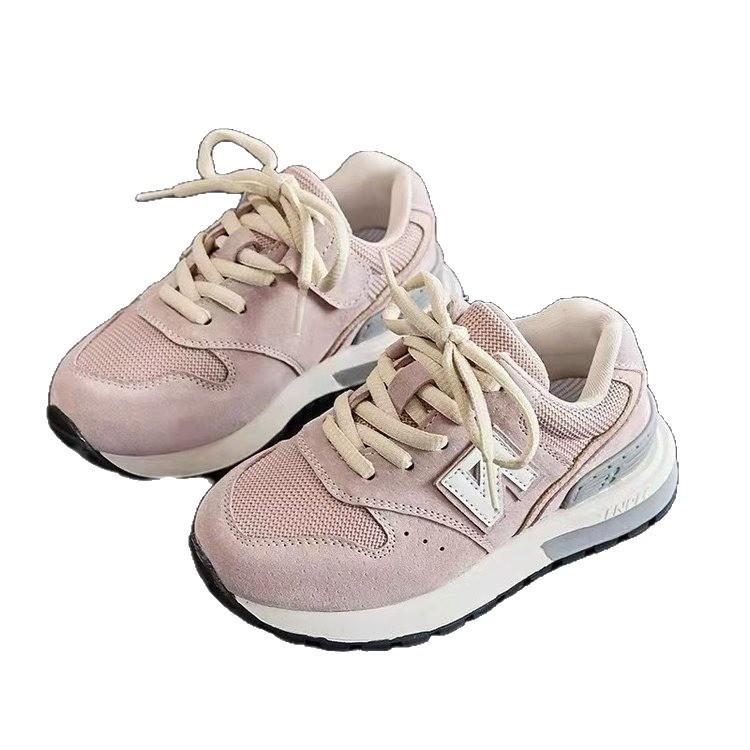 2025 Kids' Plus Velvet Sports Shoes for Boys