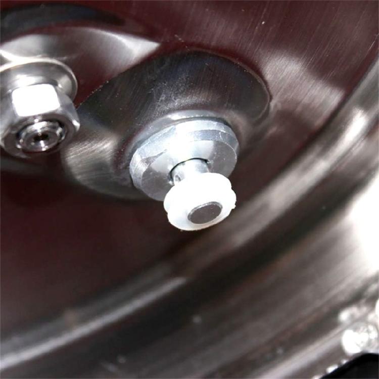 Durables Clear Silicone Gasket Floats and Sealing Set for Pressure Cooker