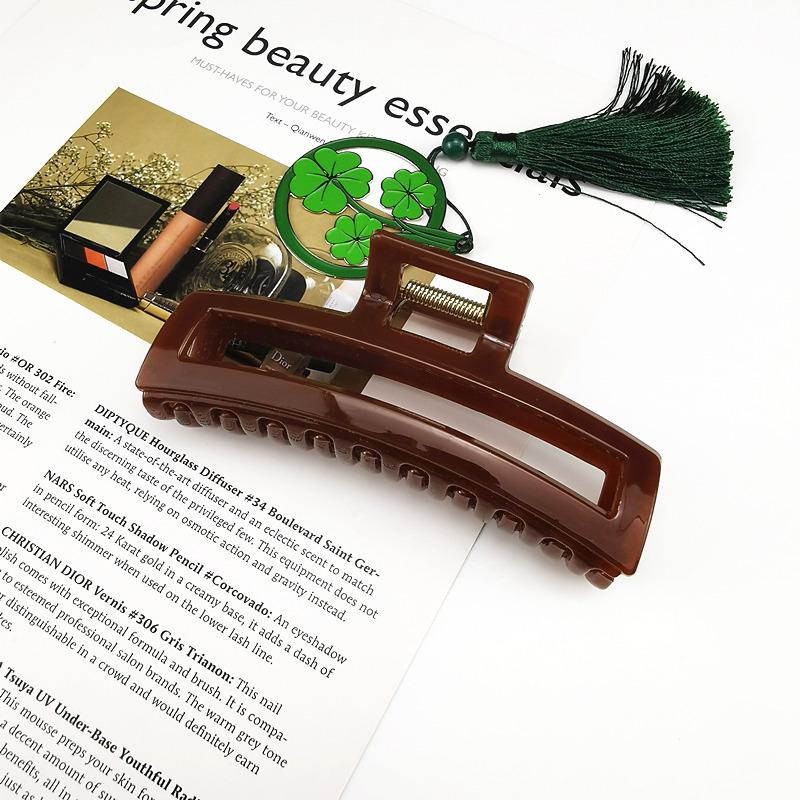 

Korean Style Versatile Summer Updo Shark Claw Hair Clip for Women