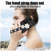 Crossbody Phone Case for Samsung Galaxy Z Fold 7 Fold 6 5 4 Flower Design Card Slot Flip Wallet Holder Hand Strap Leather Cover