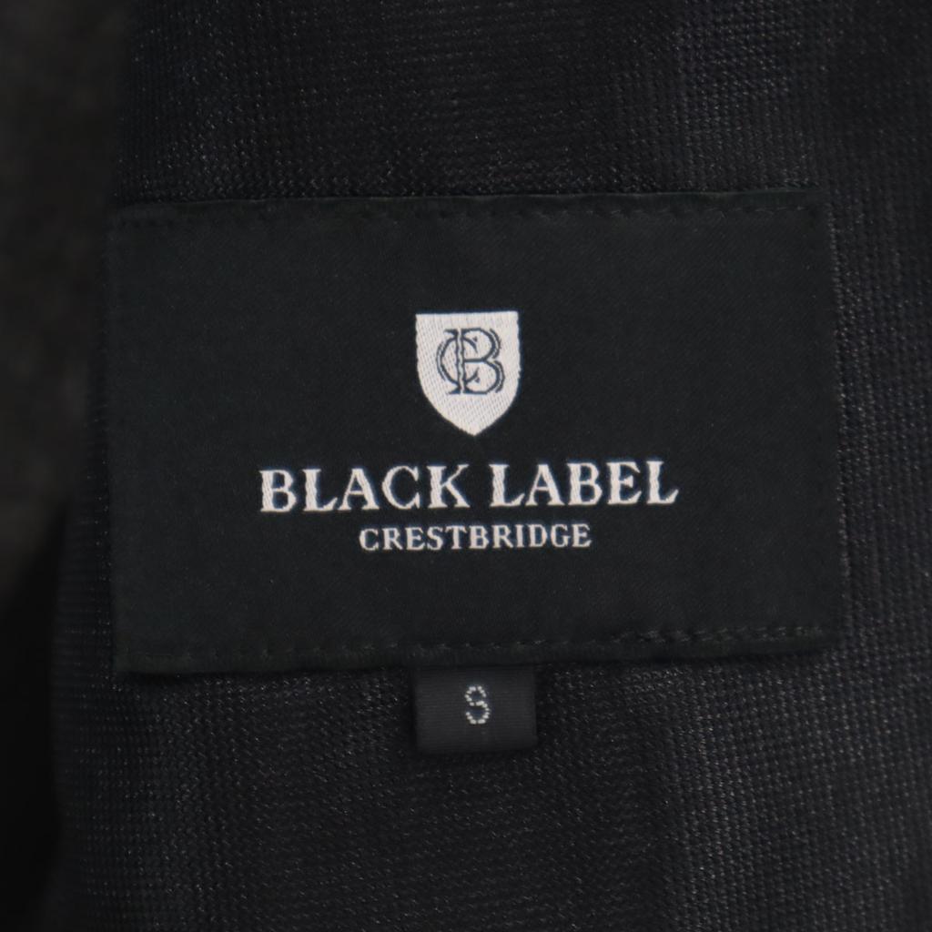 BLACK LABEL CRESTBRIDGE wool blend Check Pattern suit Setup Sanyo Shokai Men's Used