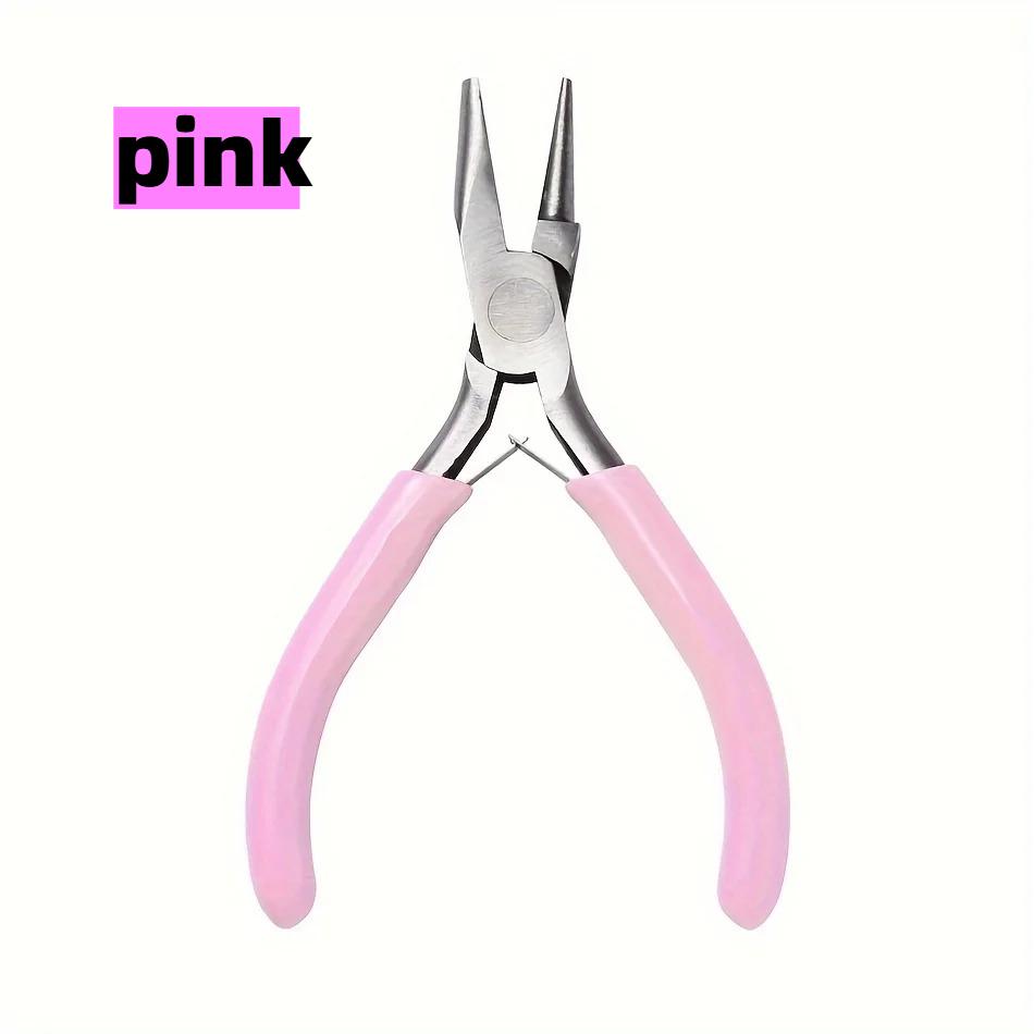 Multi Functional Household Mini Groove Needle Winding Pliers DIY5-inch Needle Winding Pliers Convenient EDC Jewelry Making Tool