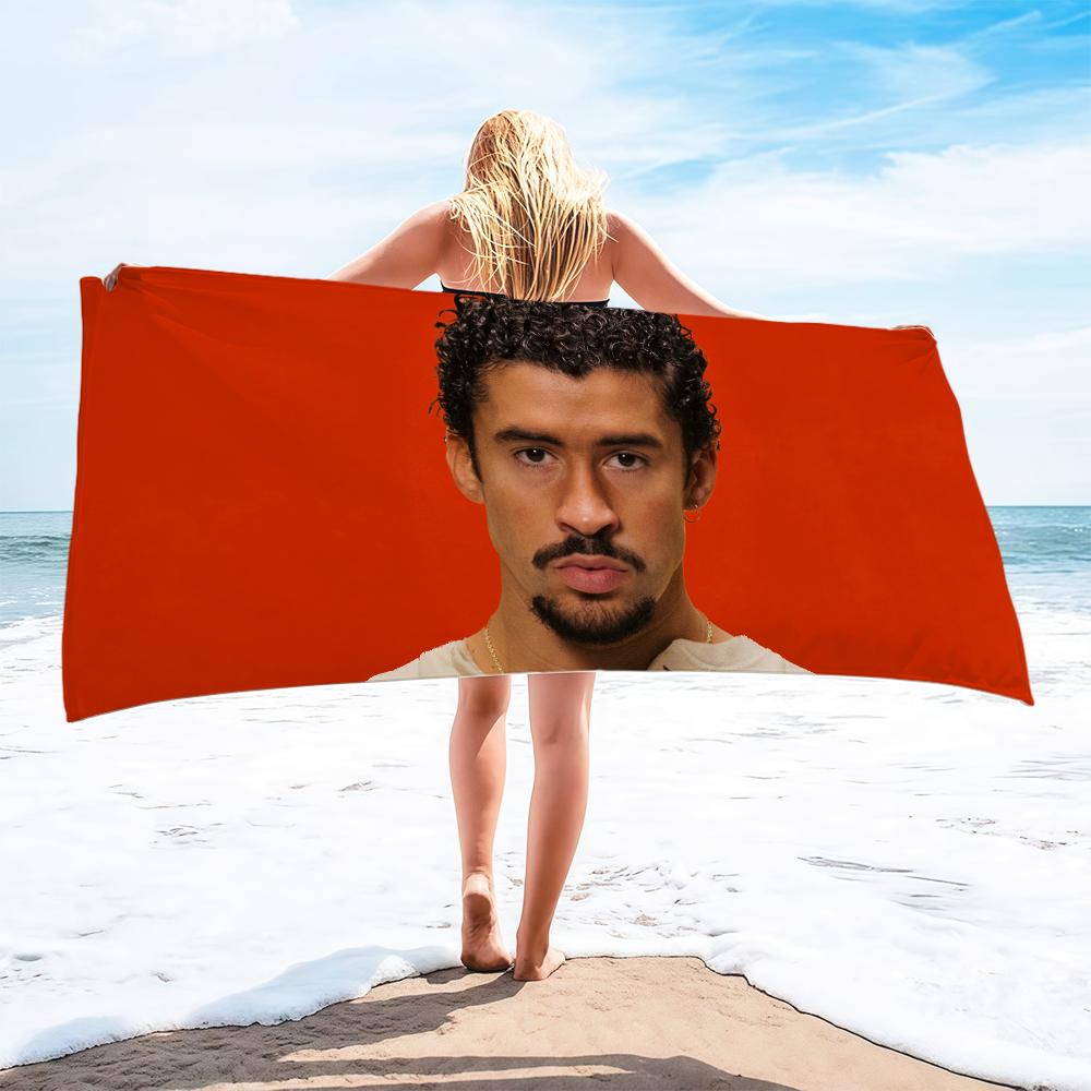 Album Towel Sauna Gift PoolGym Beach Travel B-BunnyS Shower Quick Dry Sports B-BadS Towels Camping Soft