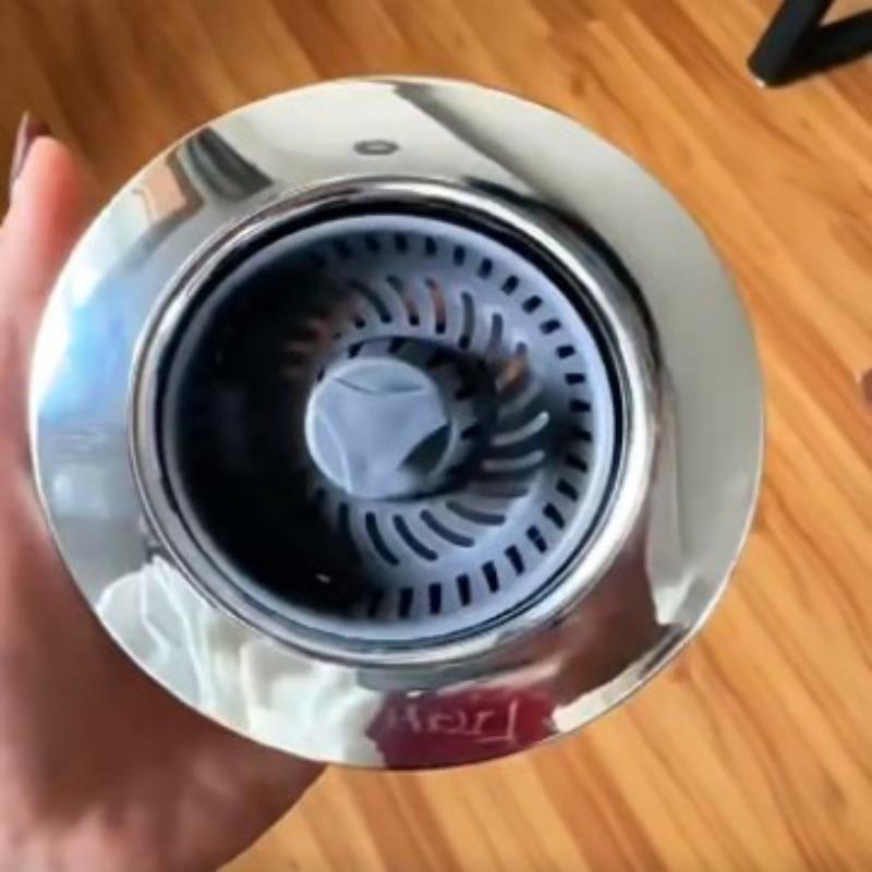 Kitchen Sink Bounce Core Anti-odor and Leakage Plug Sink Filter DrainSink Filter To Prevent Clogging