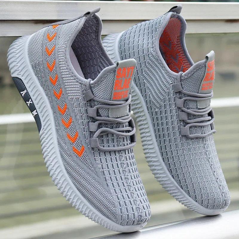 Domestic brand summer cloth shoes breathable and light running shoes sports shoes mesh soft sole casual shoes