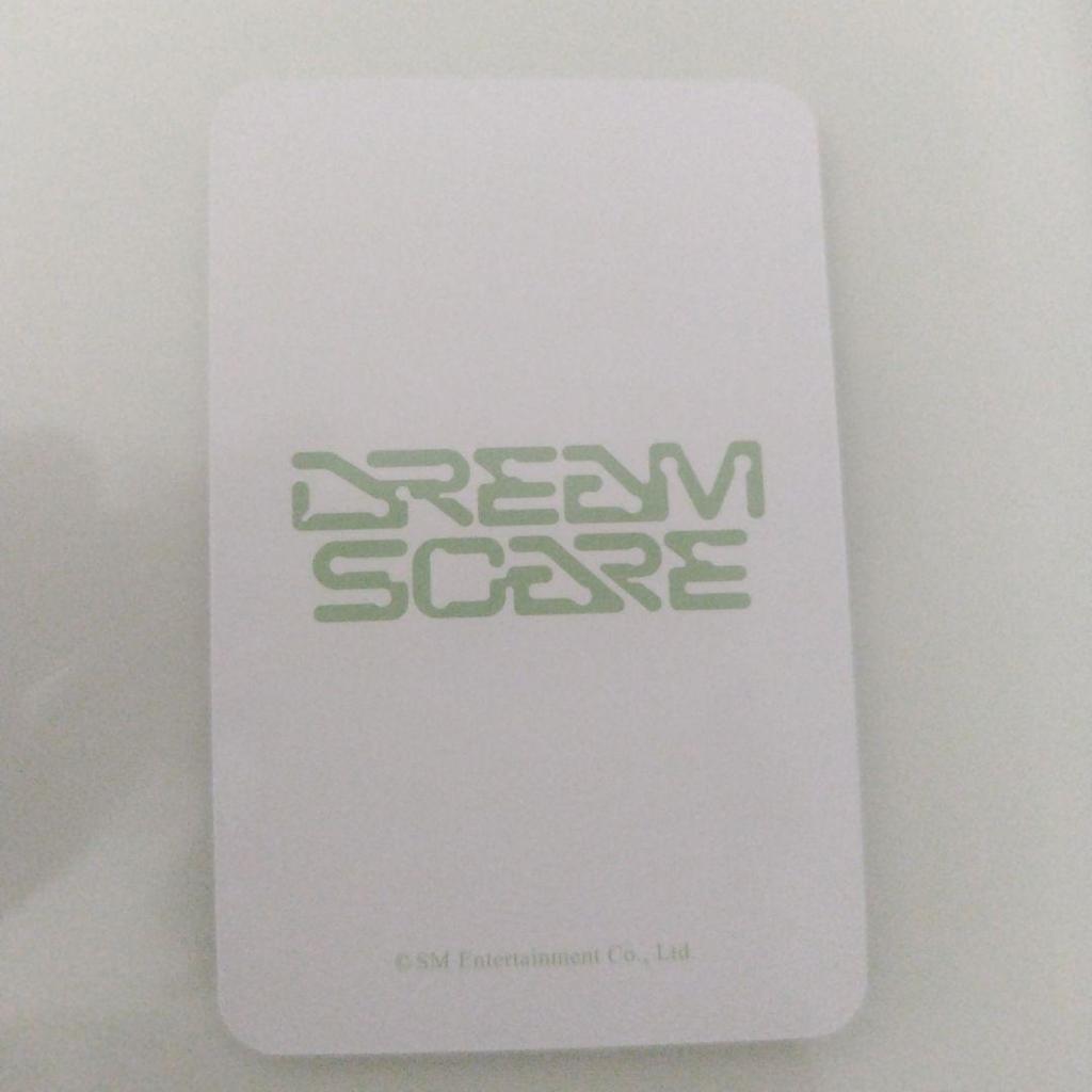 [USED] NCT DREAM mumo handing over event bonus trading card Haechan