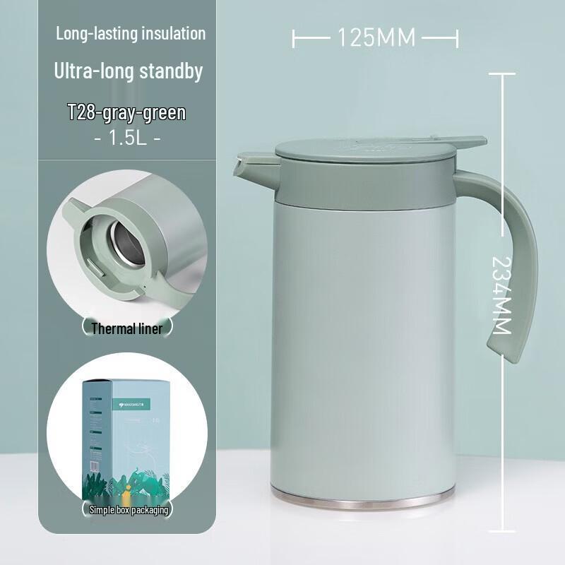 WANXIANG T28 316 Stainless Steel Insulated Kettle