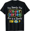 Kinder Erster Tag Im Kindergarten Lustiges Zurück In Die Schule T-Shirt