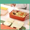 Student Bento Box With Multiple Compartments For Office And School Use