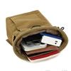 Outdoor 3-5L Nylon Dump Drop Pouch Recycle Waist Pack Bags Accessories Bag Pouches
