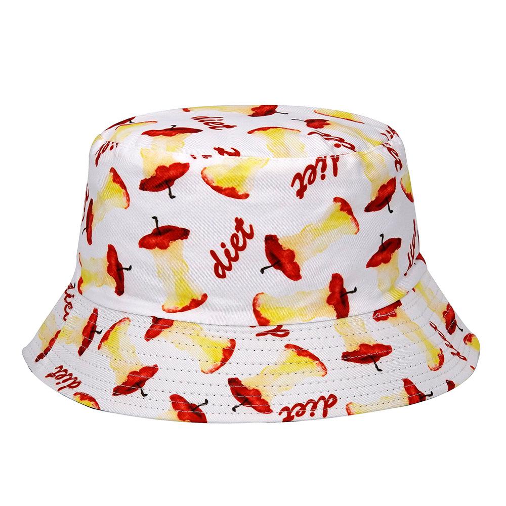 New Designer Fashion Unisex Reversible Custom All Over Print Bucket Hat Pattern