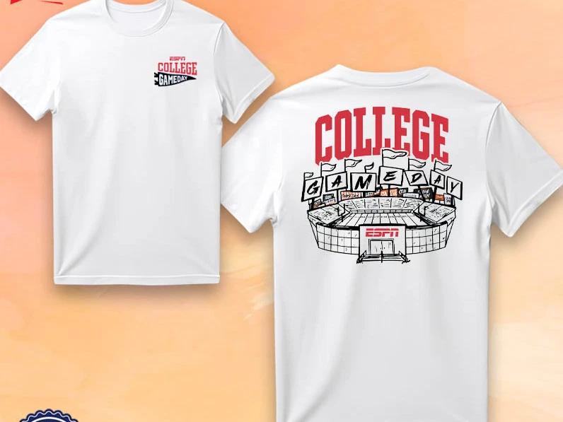 ESPN College GameDay Stadium Merch 2025 T-shirt T