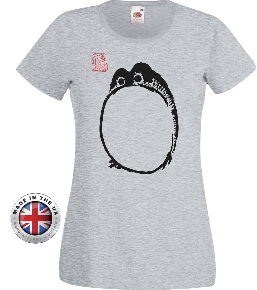 Toad T Shirt Hoji Frog Grumpy Fat Toad Matsumoto Grey FittedUnisex T Shirt S