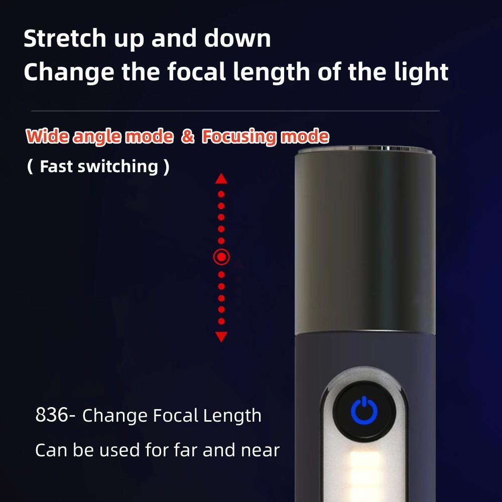 P50 Camping Lamp USB Rechargeable Lantern Camping Light Flashlight Lighting Lantern Lamp Torch Outdoor Camping Light Waterproof