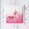 Heart Lace Metal Cutting Die Stencil DIY Scrapbooking Album Cards Making