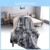 Fur Oversized Faux Blanket Super Soft Cozy Blanket Luxury Fluffy Throw Blan