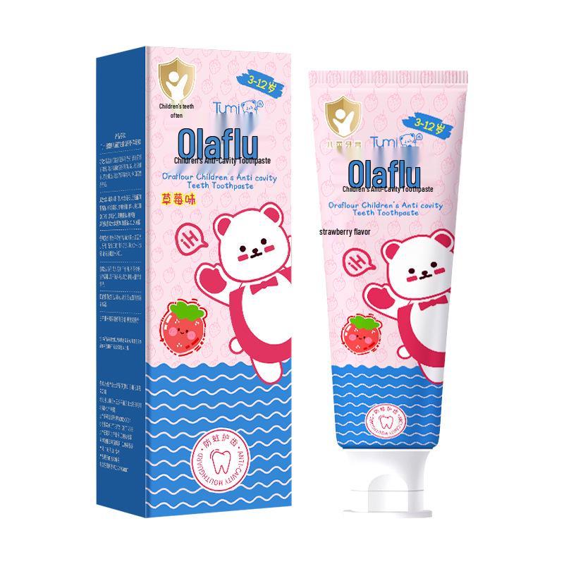 

Официальная детская зубная паста Oraflour 3-12 лет, Фруктовый вкус, Фторид, Защита от кариеса, Укрепляет зубы, Длительная защита.