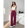 Straight Leg Sports Pants for Women, New Loose Quick Drying Pilates, Running Training Yoga Pants Fitness Suit