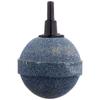 Pierre à air Ø50 mm (boule 5 cm) - Pièce de rechange pour pompe/aérateur, gris