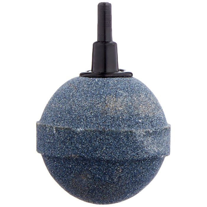 Pierre à air Ø50 mm (boule 5 cm) - Pièce de rechange pour pompe/aérateur, gris