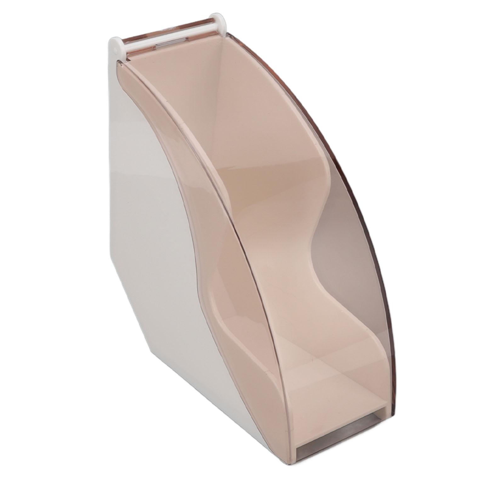 

Coffee Filter Paper Storage Box Dustproof Plastic Filter Paper Rack Hand Brewed Coffee Filter