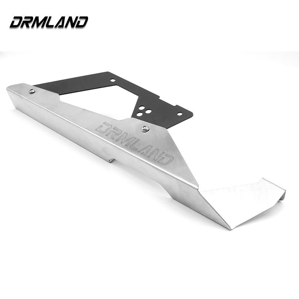 Για αξεσουάρ μοτοσυκλέτας Honda CRF300L CRF 300 L Rally 2022 Πίσω πίσω κάλυμμα αλυσίδας κίνησης προστατευτικό κάλυμμα πάνελ λάσπης