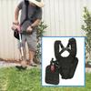 Double Shoulder Strimmer Harness Strap For Lawn Mower Grass Strimmer Brush Cutter Garden Power Pruner Adjustable Nylon Belt