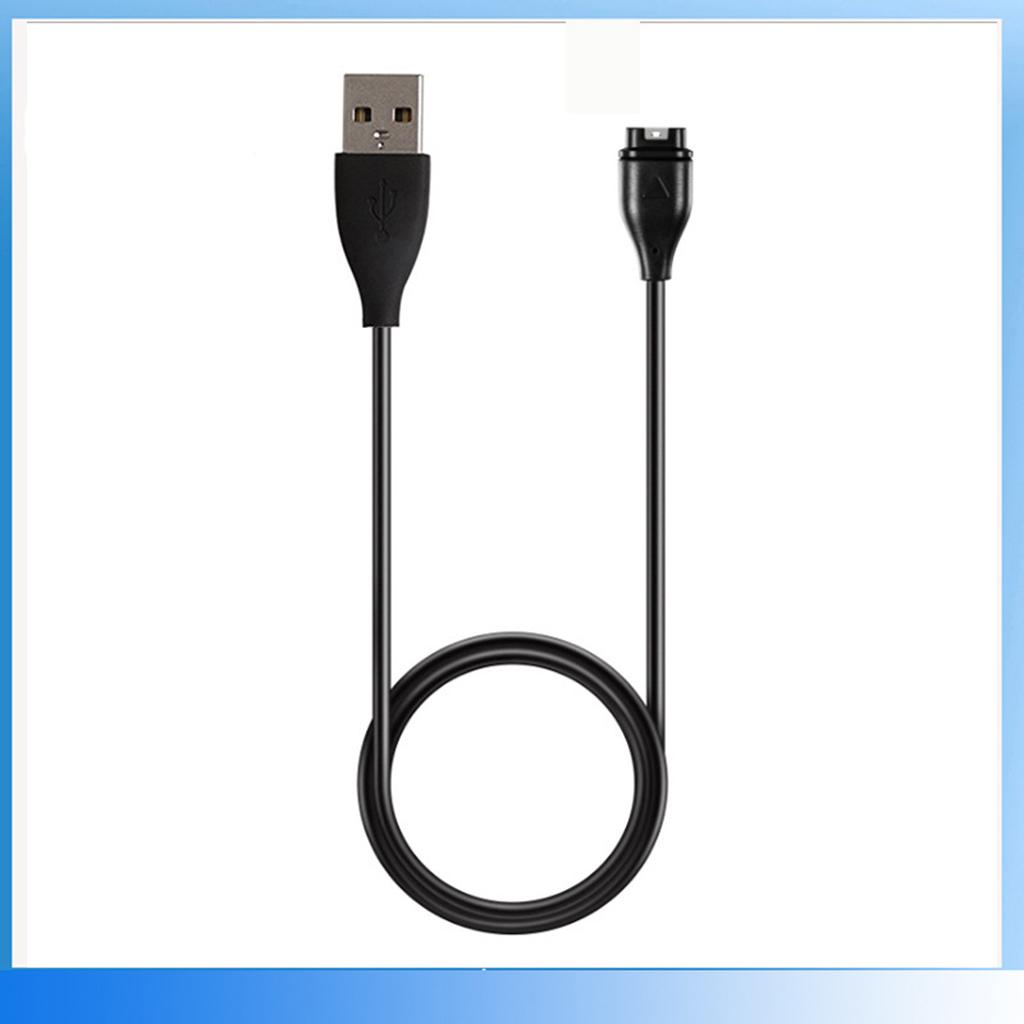 USB Data Sync Charging Cable Replacement Charger Cord For Forerunner 245/245M Fenix5 Instinct Vivoactive3 Adapter