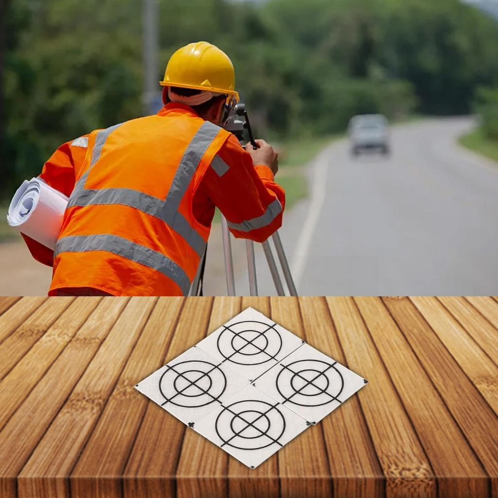 Reflector Reflective Target Industrial 100pcs 20/30/40/50/60mm