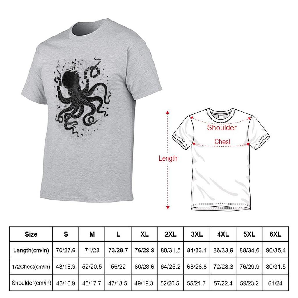 The Deep TShirt shirts graphic tees blanks mens t shirt graphic