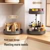 ecoco Double-Layer Rotating Kitchen Organizer