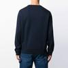 Polo Ralph Lauren FW21 Logo Embroidered Solid Pullover Sweater Men Sweater Navy-Blue 710766862-009