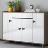 Rukojeť Kuchyňské skříňky Kitchenathroom Kovové W šrouby