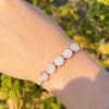 Jewelry Simple Zircon Diamond Bracelet Women'S Jewelry